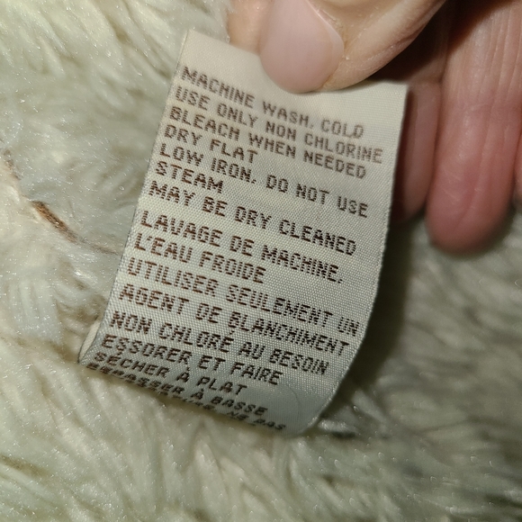 TSUNAMI WOMENS FAUX SUEDE & LINED JACKET MEDIUM - Picture 7 of 12